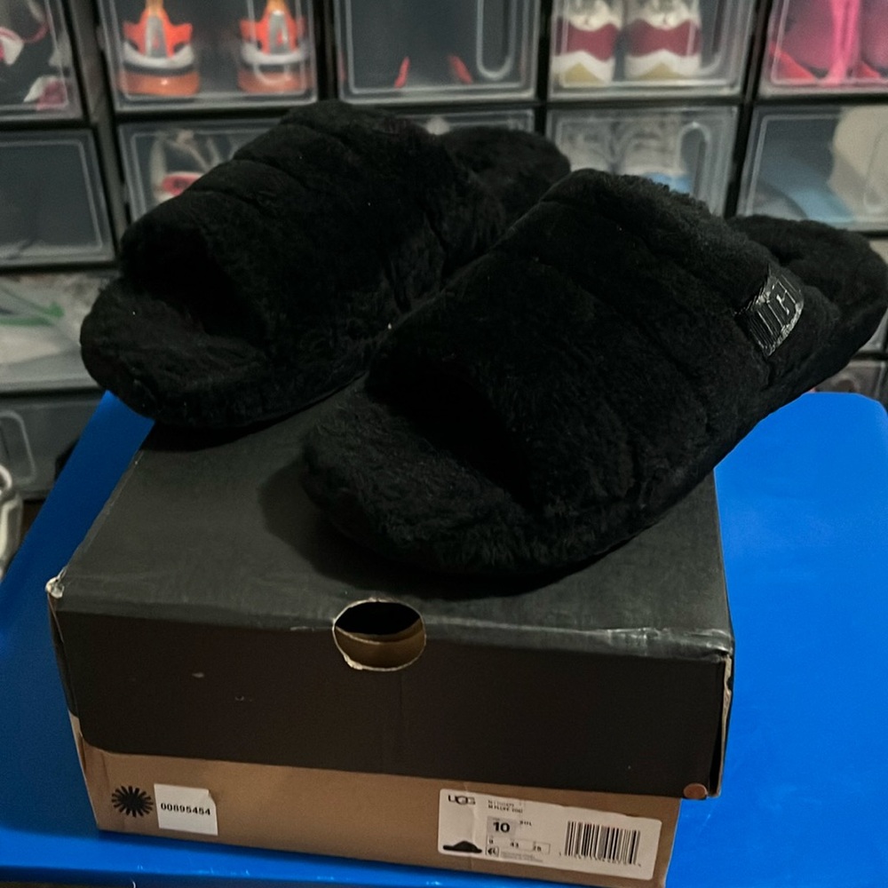 Black size 10 Fluff you Uggs